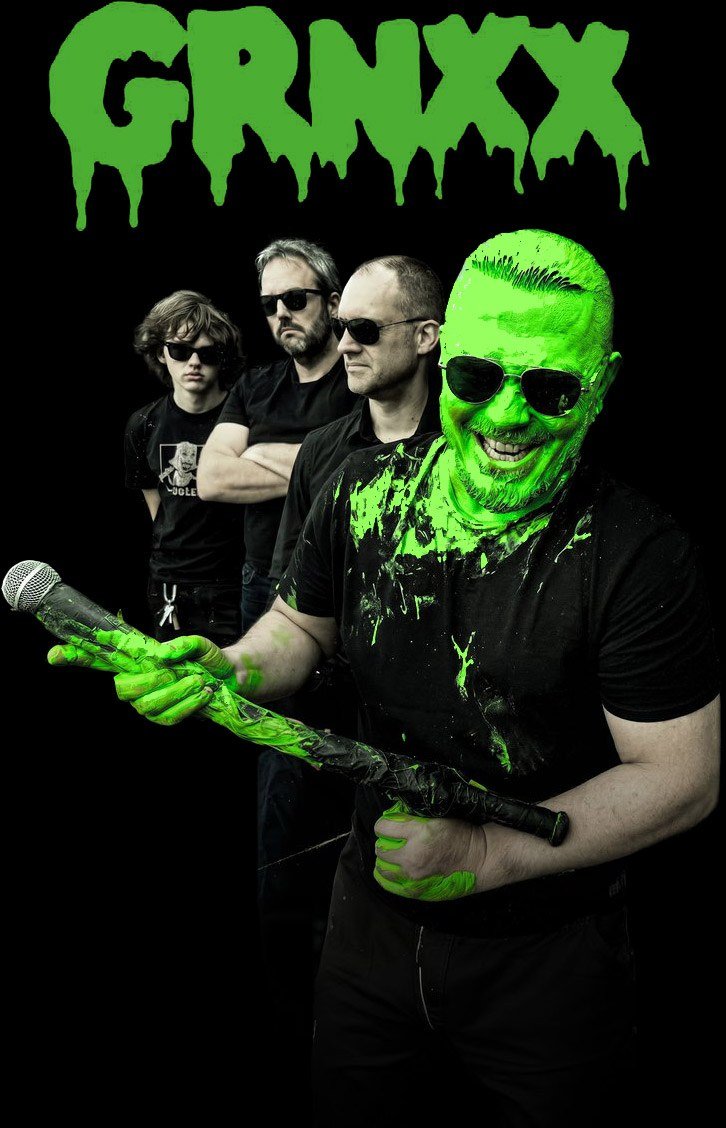 GRNXX, groupe de rock satirique d'Angers